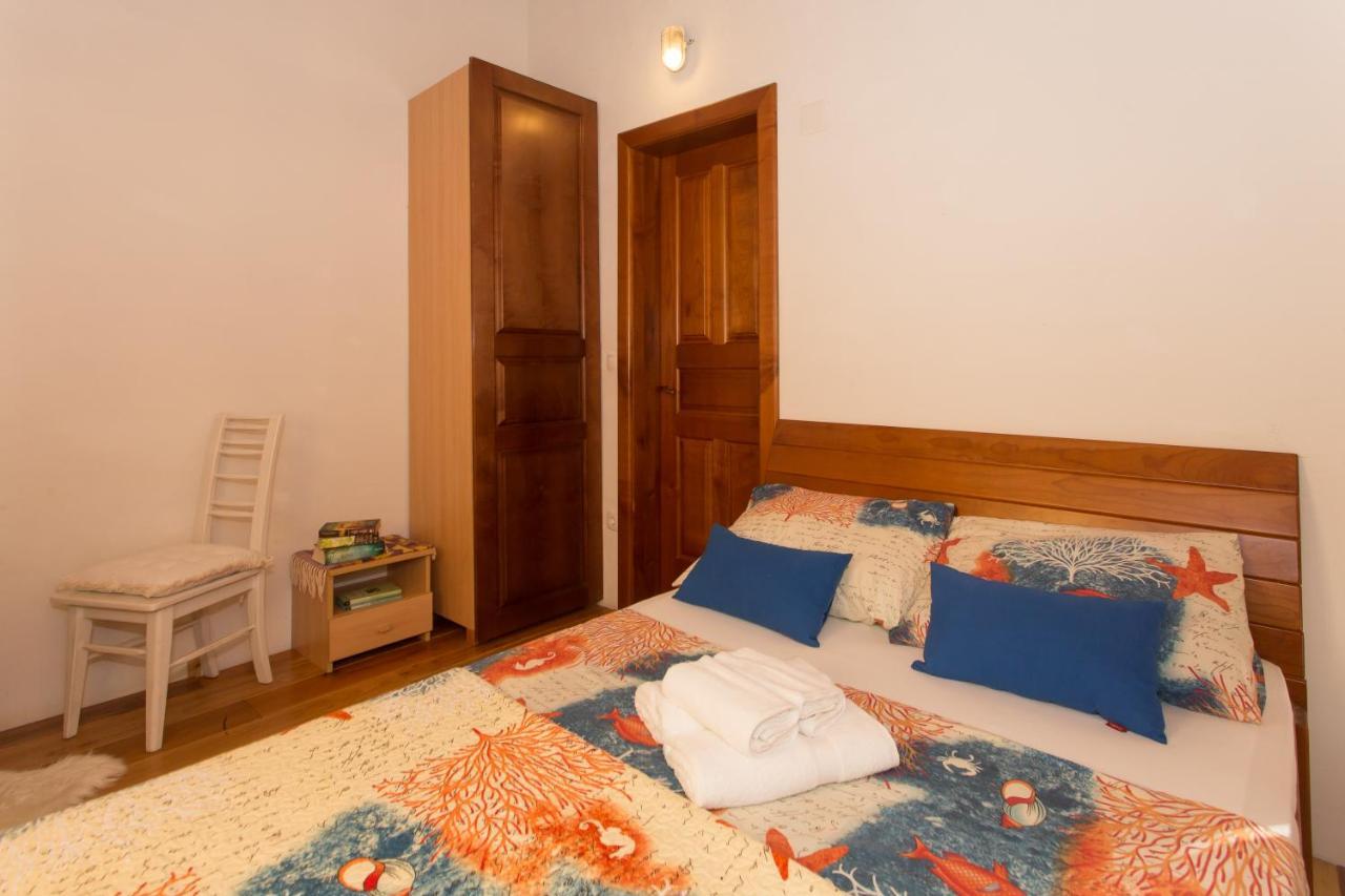Villa, Stone House With Swimming Pool & Sauna, Beach, Севид Экстерьер фото