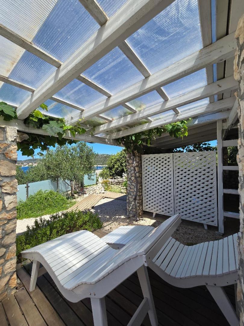 Villa, Stone House With Swimming Pool & Sauna, Beach, Севид Экстерьер фото